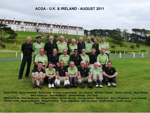 ACGA UK Tour group 2011